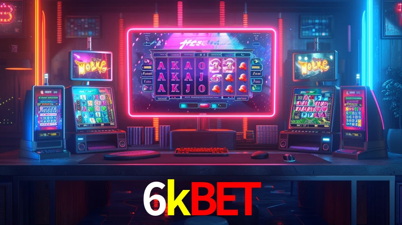 6kbet: Jogos de Caça-Níqueis-Altas Recompensas, Roleta-Velocidade, Blackjack-Desafios Máximos